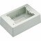 Panduit Junction Box, Junction Box Type, 1 Gang, PVC JBP1WH - alternate 1